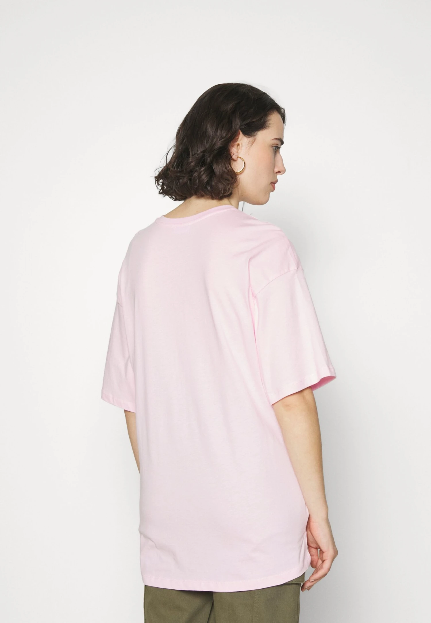 Print T-Shirt - Pink 5 Print T-Shirt - Pink - Image 3