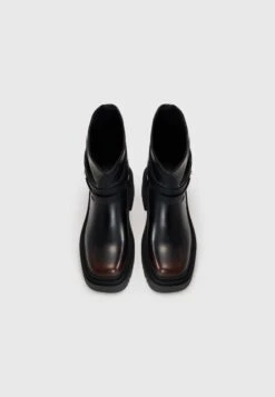 Even&Odd High Heeled Boots - Brushed Brown -Even&Odd 8af5741c15c24137acde2c48d6ec0ca1