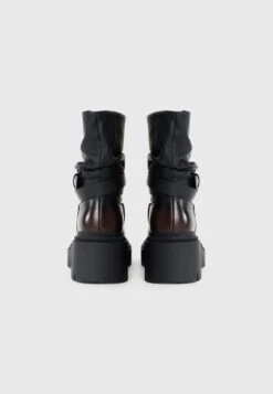 Even&Odd High Heeled Boots - Brushed Brown -Even&Odd 8b39447e1fc64ef48e79ba866d98a27c