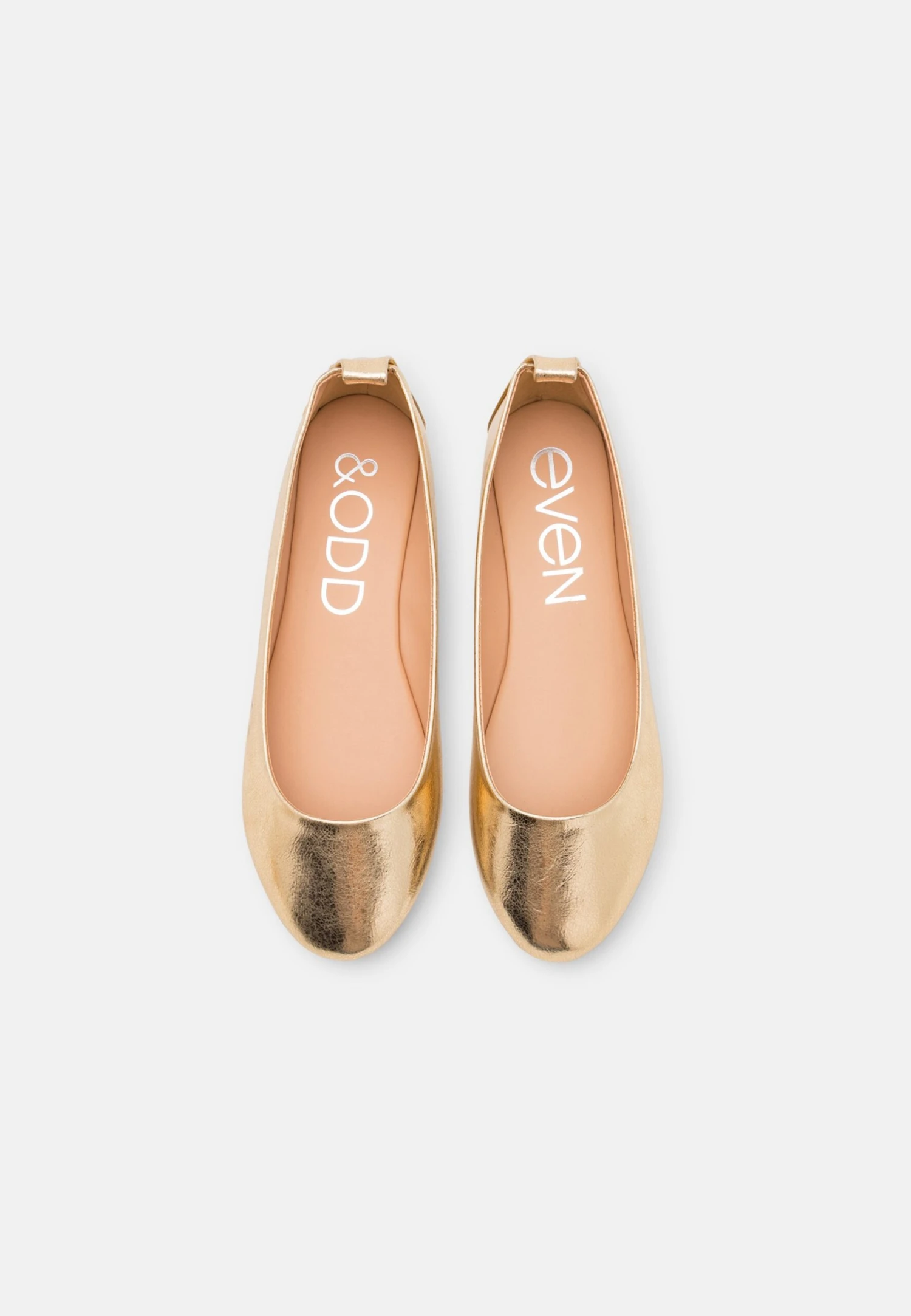 Ballet Pumps - Gold 8 Ballet Pumps - Gold - Image 6