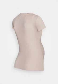 2 Pack Mama Tee - Basic T-Shirt - Black/ Light Pink -Even&Odd 8bf65b47425f4760ba0a04c164427bff