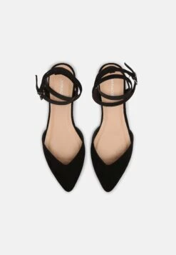 Even&Odd Slingback Ballet Pumps - Black -Even&Odd 8c125298240241a59beec9027220490b