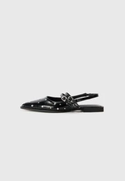 LOU - Ballet Pumps - Black