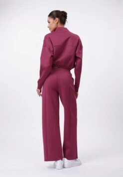 Even&Odd SET - Tracksuit - Bordeaux -Even&Odd 8cd530108b3645bf9b7caf962f1edb63