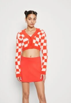 Even&Odd A-Line Skirt -Red -Even&Odd 8cecbadb906d42c1b3720a266e1c44a7