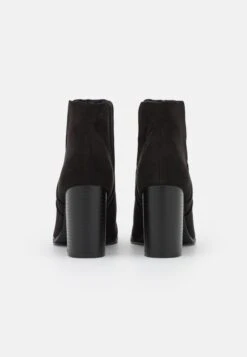 High Heeled Ankle Boots - Black -Even&Odd 8cfcb52d0e30498889b6deb3bd76e2d0