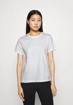 Even&Odd 2 Pack - Basic T-Shirt - Black/White -Even&Odd 8d517e4128a24d44ad2931154dc1b6d4