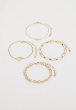 Even&Odd 4 PACK - Bracelet - Gold-coloured