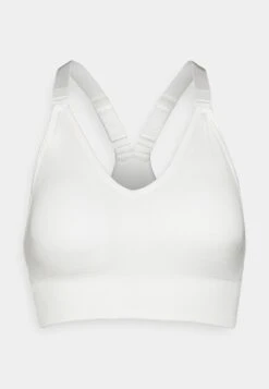 Light Support Sports Bra - White -Even&Odd 8d9f8938a49144c28c614930c1952392