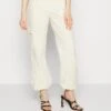 Even&Odd Cargo Trousers - Off-White -Even&Odd 8e1f30fc68244786a19157e3b0cede40