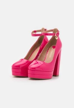 Even&Odd Platform Heels - Pink -Even&Odd 8e4063bf3aa743399ad56016359c1c12