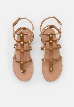 Even&Odd Sandals - Cognac -Even&Odd 8e712c800fdf43debe9413b39ce7601c
