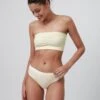 Even&Odd 2 PACK - Multiway / Strapless Bra - Beige/white -Even&Odd 8efb449097904e9fa75a933faf5575a8