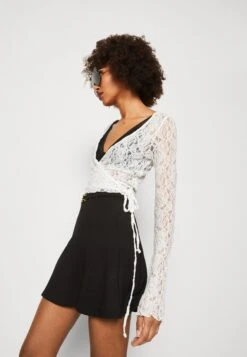 Even&Odd Long Sleeved Top - White -Even&Odd 8f36e9e0b6f642cd80dc52ac78c57f2f