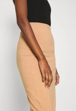 Even&Odd 2 Pack - Pencil Skirt - Black/Camel -Even&Odd 8f37ed70ec5f4c7b812770004e49fb93
