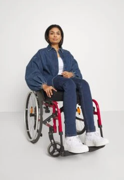 Even&Odd Slim Fit Jeans - Blue Denim -Even&Odd 8f92a45031b7469f9592efe5ecb17c52