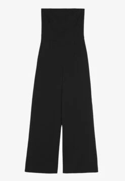 Even&Odd Bandeau Wide Leg Jumpsuit - Jumpsuit - Black -Even&Odd 8f936c9652874e9d9c21edb74e6c8c8e