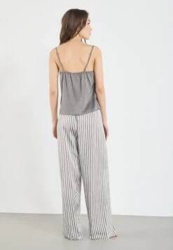 Even&Odd SET - Pyjama Set - Slate Grey -Even&Odd 8fadc679931c49bca880de37f811cc88