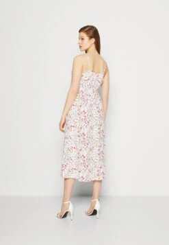 Even&Odd Day Dress - White/Yellow -Even&Odd 90029ed08c03489296e4d5a21adb11ac