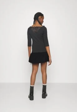 Mini Skirt - Black -Even&Odd 9043d4effb274ac89cca7d99c4902d9f