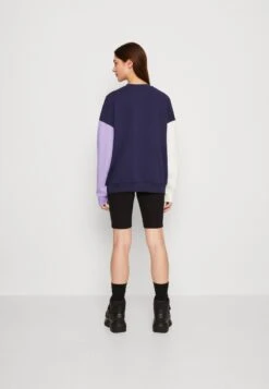 Even&Odd Sweatshirt - Dark Blue/Purple/Off-White -Even&Odd 90944d56b63d4e93b5f158c0bede2329