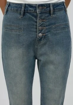 Bootcut Jeans - Light Blue Wash -Even&Odd 90bcd28ce6c743988ccc662493871431