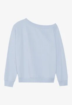 Even&Odd BASIC OFF SHOULDER SWEATSHIRT - Sweatshirt - Dark Grey -Even&Odd 91749d6f07834237b1a944b35fb704e2 1