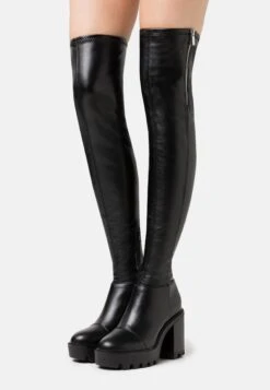Even&Odd High Heeled Boots - Black