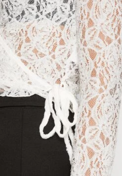 Even&Odd Long Sleeved Top - White -Even&Odd 9242157be44043d0abcdfe3e7ff68ce8