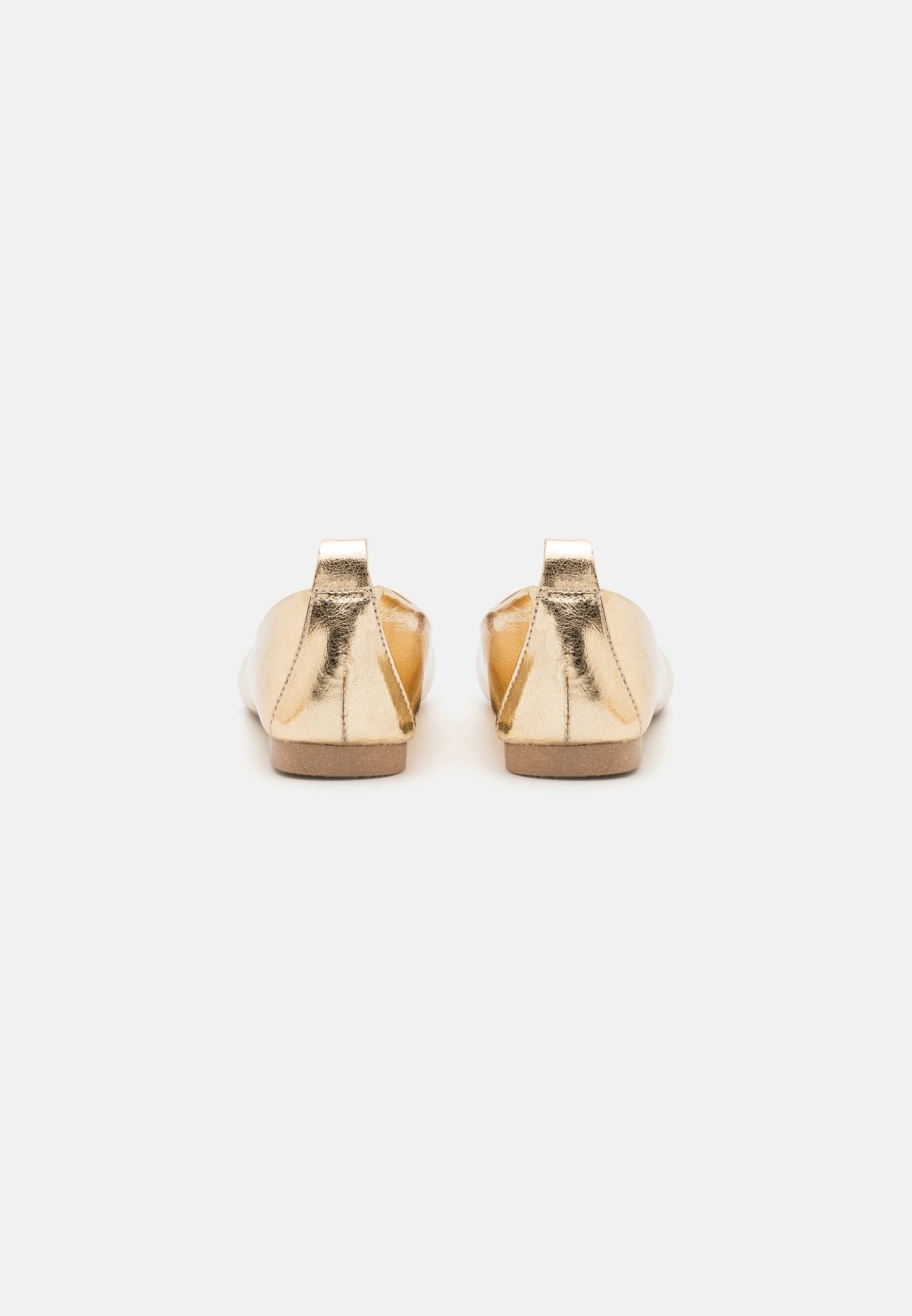 Ballet Pumps - Gold 6 Ballet Pumps - Gold - Image 4
