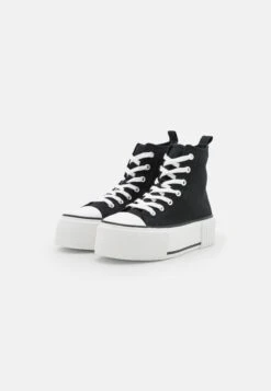 Even&Odd High-Top Trainers - Black -Even&Odd 9315fcca3af247a08b7f080a3e822b1f