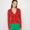 Even&Odd Button-Down Blouse - Red -Even&Odd 932f2e205cfd4632a899cf8ac4ca5664