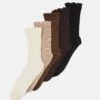 Even&Odd 5 PACK - Socks - Beige -Even&Odd 9334158d5e0a4c65ade569d428392ddd