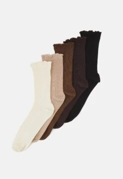 Even&Odd 5 PACK - Socks - Beige