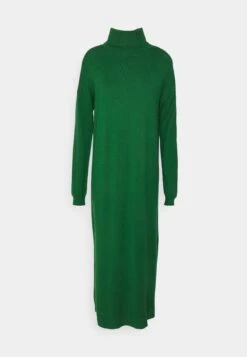 Even&Odd Rollkragen Basic Maxi Strickkleid - Maxi Dress -Green -Even&Odd 93b6a7833c5540d49712be603e2fe18b
