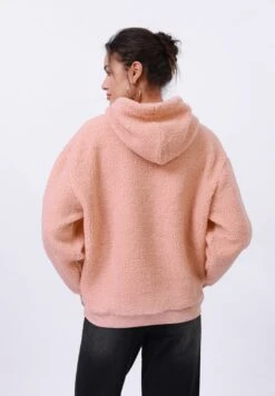 Even&Odd TEDDY ZIP THROUGH - Fleece Jumper - Pink -Even&Odd 943b9be9d0584121a4060c903c2b4607