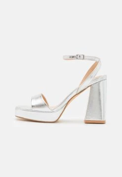 Even&Odd Platform Sandals - Silver