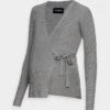 Cardigan - Mottled Grey -Even&Odd 94c27c9e016b4339a69d93ac30fe5a99
