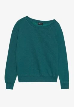 Even&Odd BASIC OFF SHOULDER SWEATSHIRT - Sweatshirt - Mottled Beige -Even&Odd 9593432237774baab705ce12e8607609