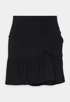 Mini Skirt - Black -Even&Odd 95987c7c25634f9497ad05c4ef5a62ad