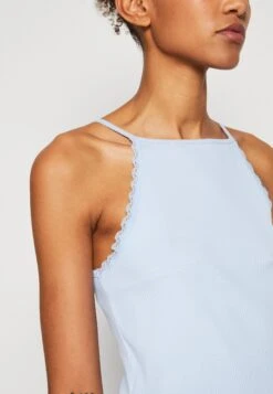 Even&Odd Top - Light Blue -Even&Odd 95cfc3b37a0047d8ae029cef2d8897e5