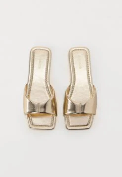 Slippers - Gold Coloured -Even&Odd 971044490fba44ccace56eb3fa6397fc