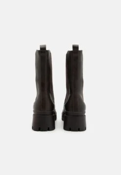 Even&Odd Platform Boots - Dark Brown -Even&Odd 9730e740aa354e3ea79dd446ce1ebef6