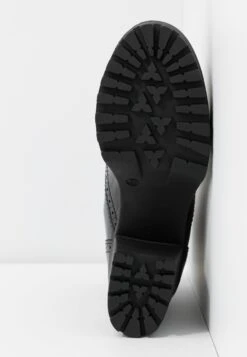 Even&Odd High Heeled Ankle Boots - Black -Even&Odd 97a5ad8b8b5e4e1bbc4b5c8809da98d9