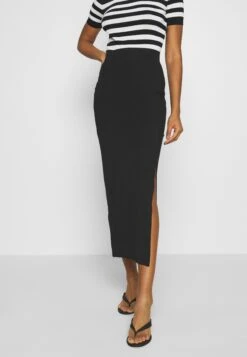 Even&Odd Maxi Skirt - Black