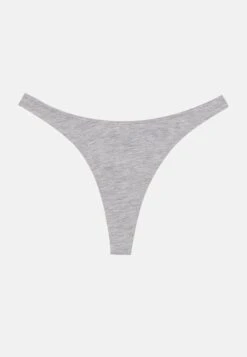 Even&Odd 5 PACK - Thong - Light Grey/black/dark Grey -Even&Odd 97d6935ae71a46ddb5cdbdc3d1e86931