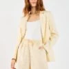 Even&Odd Blazer - Light Yellow
