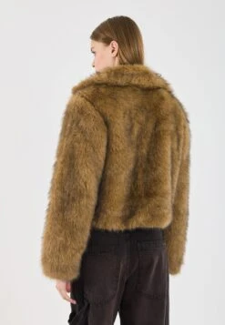 Even&Odd Winter Jacket - Tan -Even&Odd 985e17f6a72b4bceab24b11ba42b3095