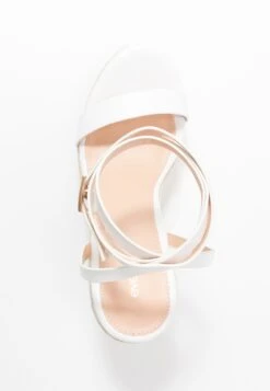 Even&Odd High Heeled Sandals - White -Even&Odd 98fd6a153b8841d7a81b451dd14880f6