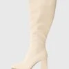 Even&Odd High Heeled Boots - Chalk -Even&Odd 99eafb7eb09445e988c7591e1b91ecd9